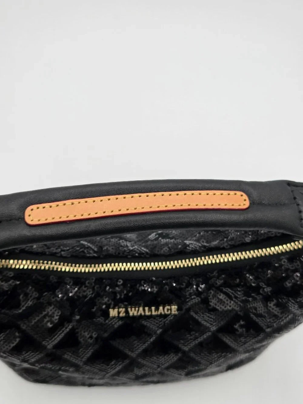 MZ Wallace Mini Hobo | Black Sequin | New With Tags